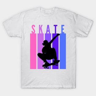 Skate (pink) T-Shirt